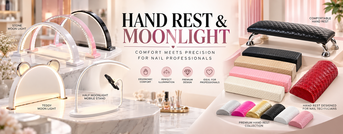 Hand Rest & Moonlight