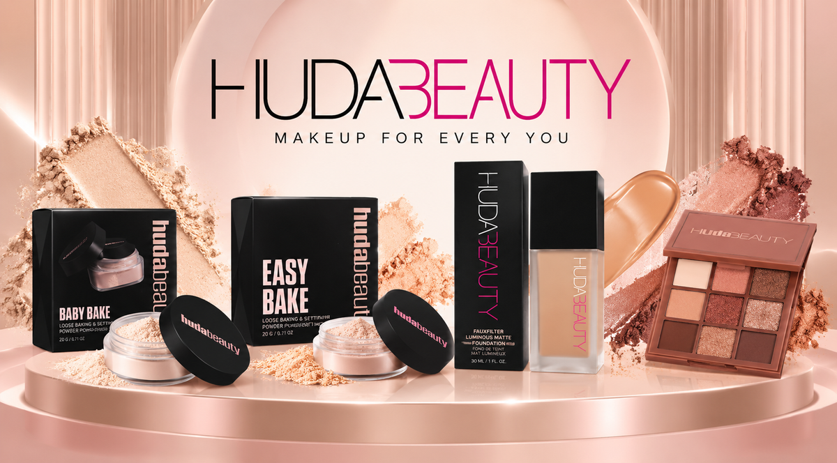 HUDABEAUTY
