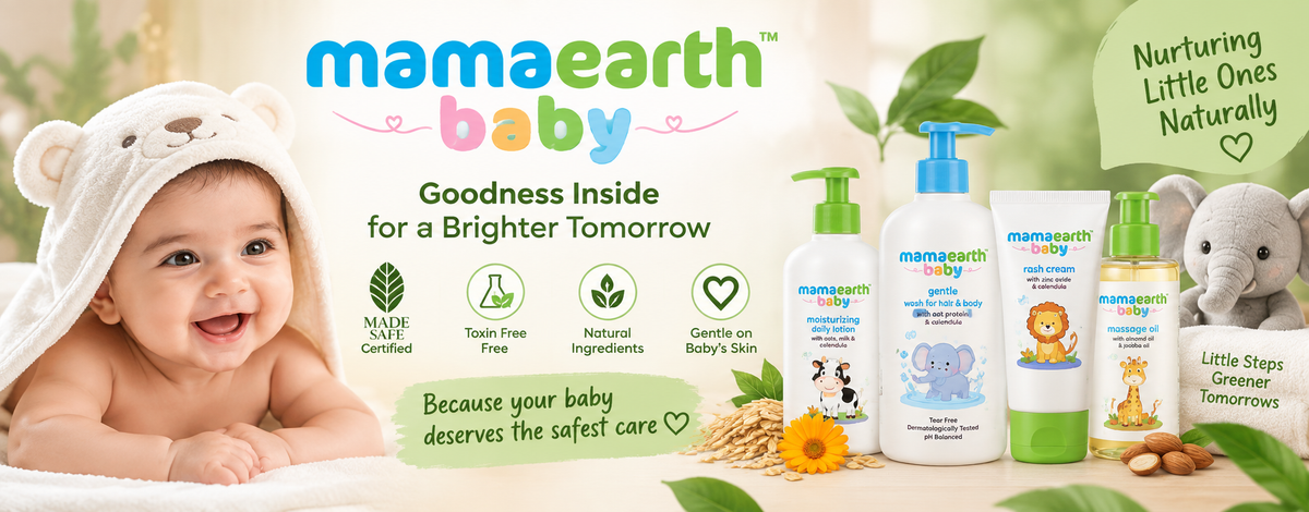MAMAEARTH BABY
