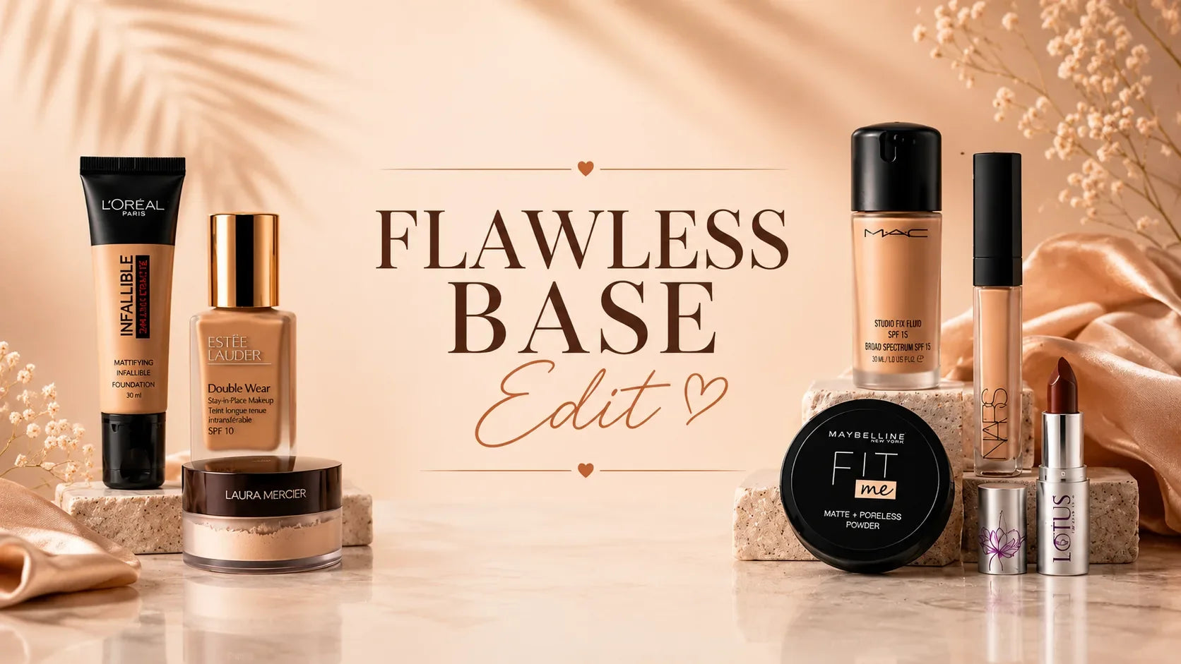 Flawless Base Edit