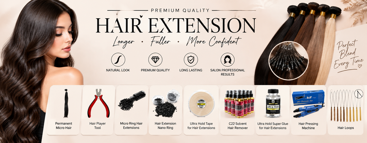 HAIR EXTENSION