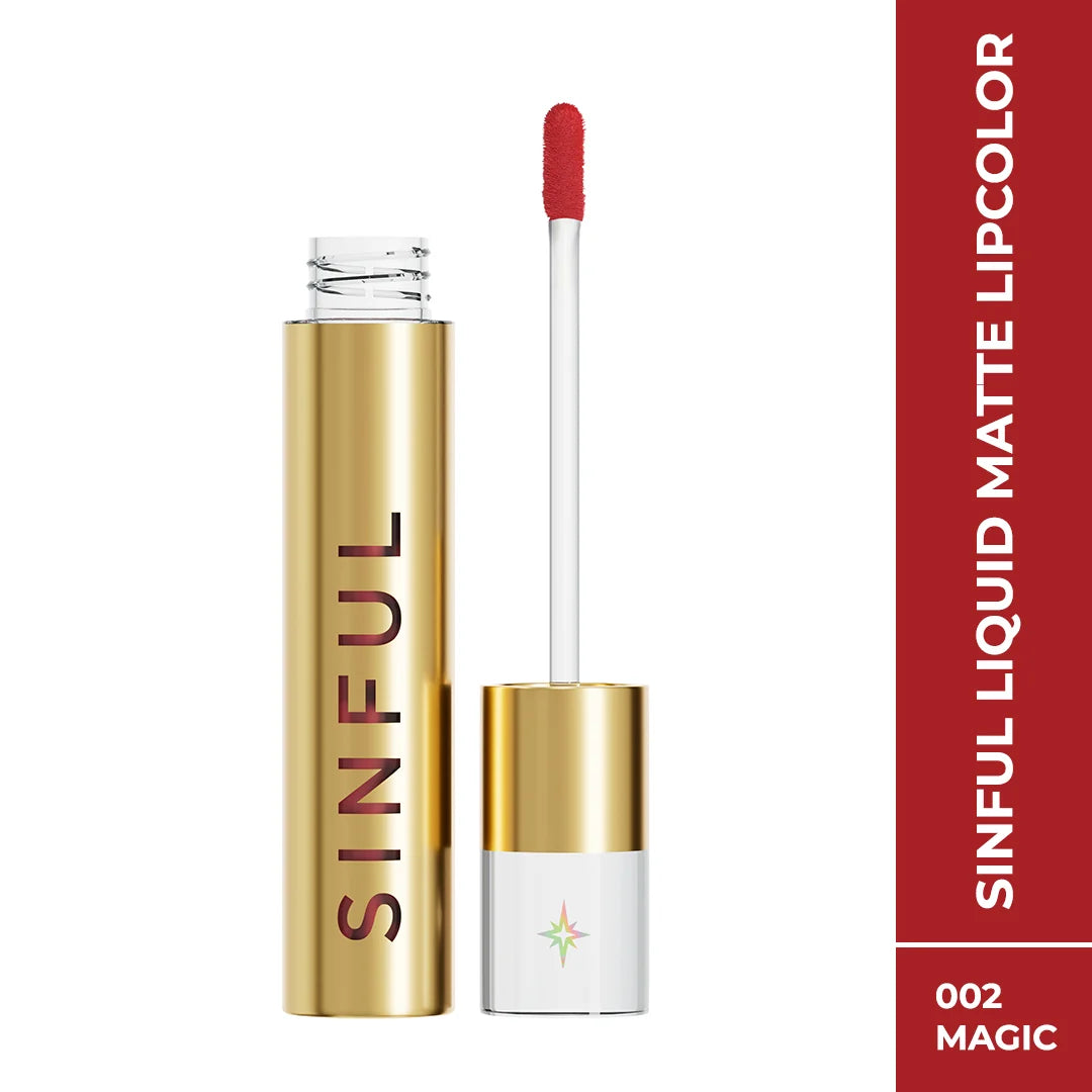 COLORBAR SINFUL LIQUID LIPSTICK ROUGE A LEVRES LIQUIDE 3g/0.10 us. oz.