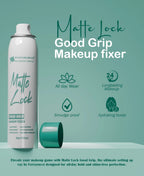 Ferrarucci Matte Lock Good Grip Setting Spray.