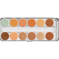 KRYOLAN SUPRACOLOR PALETTE Jaipur 1.