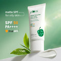 PLUM GREEN TEA & ZINC SUPER - MATTE SUNSCREEN GEL | PROTECT FROM UV, CONTROL OIL SPF 50 PA++++ TRUE SPF  50g 1.76 oz.