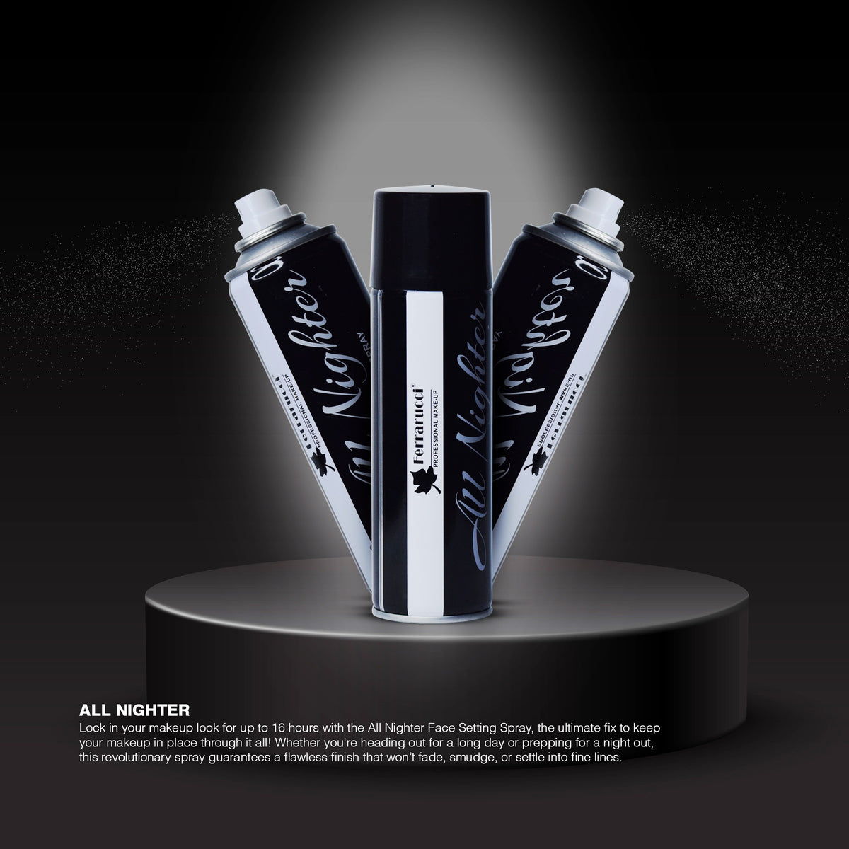 FERRARUCC All Nighter Face Setting Spray.