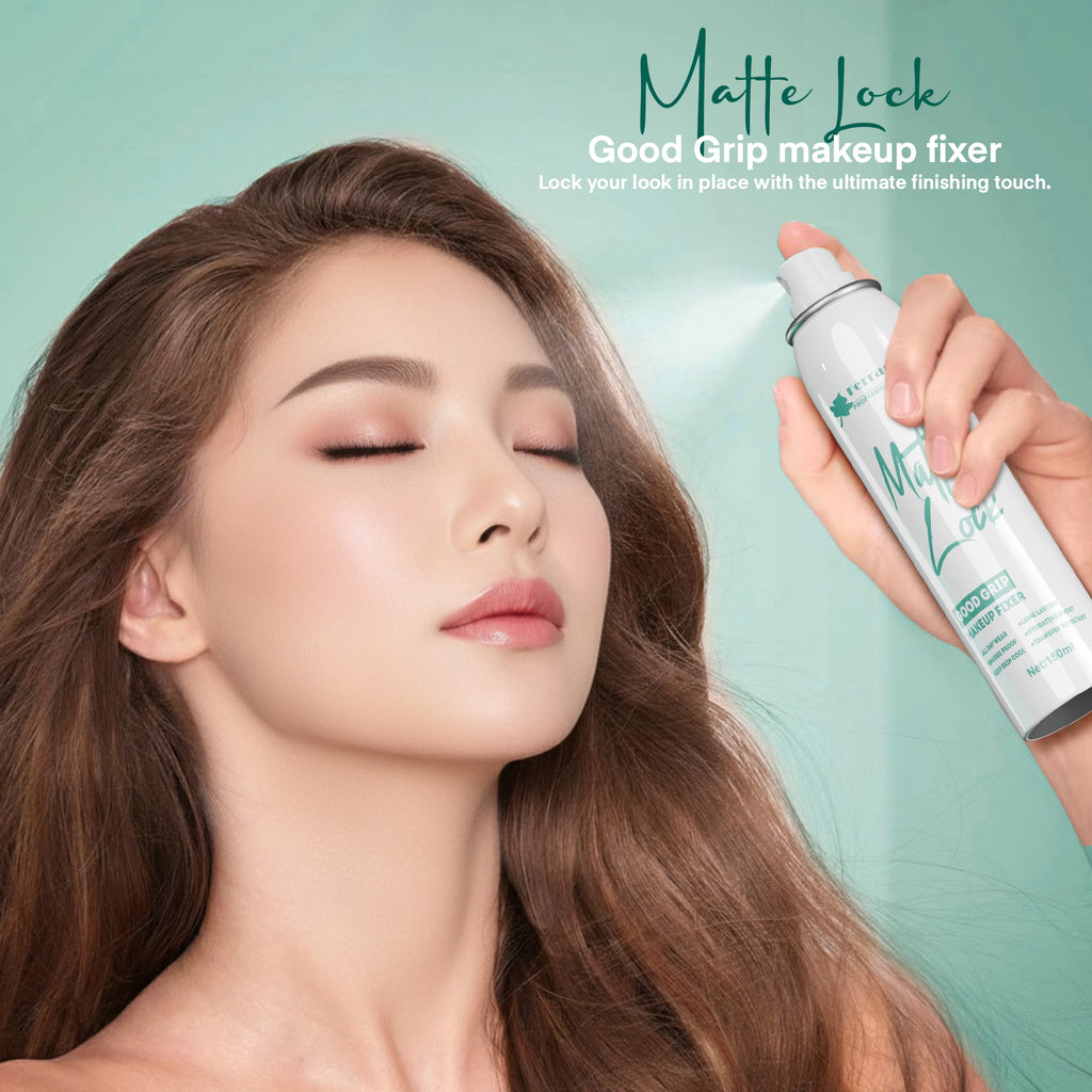 Ferrarucci Matte Lock Good Grip Setting Spray.