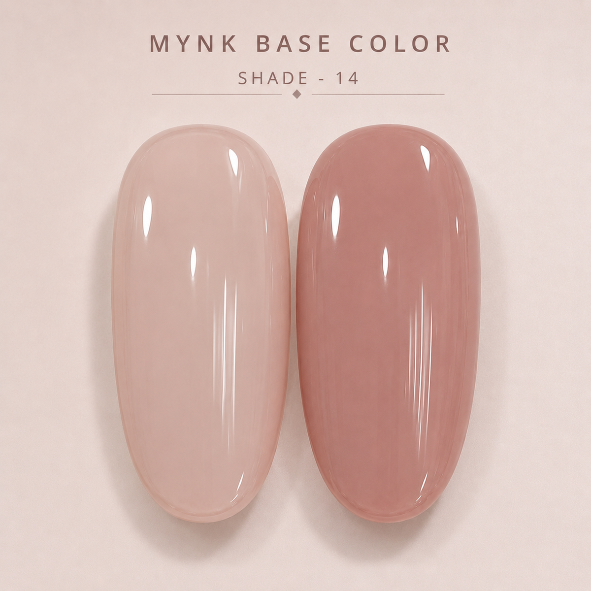 MYNK Professional Base Color for Nails