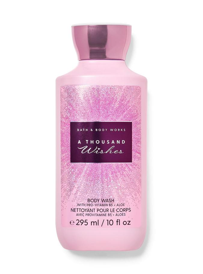 BATH & BODY WORKS A Thousand Wishes Body Wash