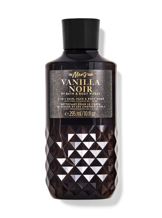 BATH & BODY WORKS Vanilla Noir 3-in-1 Hair, Face & Body Wash
