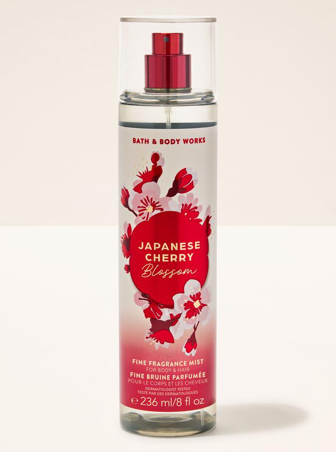 Bath & Body Works Japanese Cherry Blossom Fine Fragrance Mist