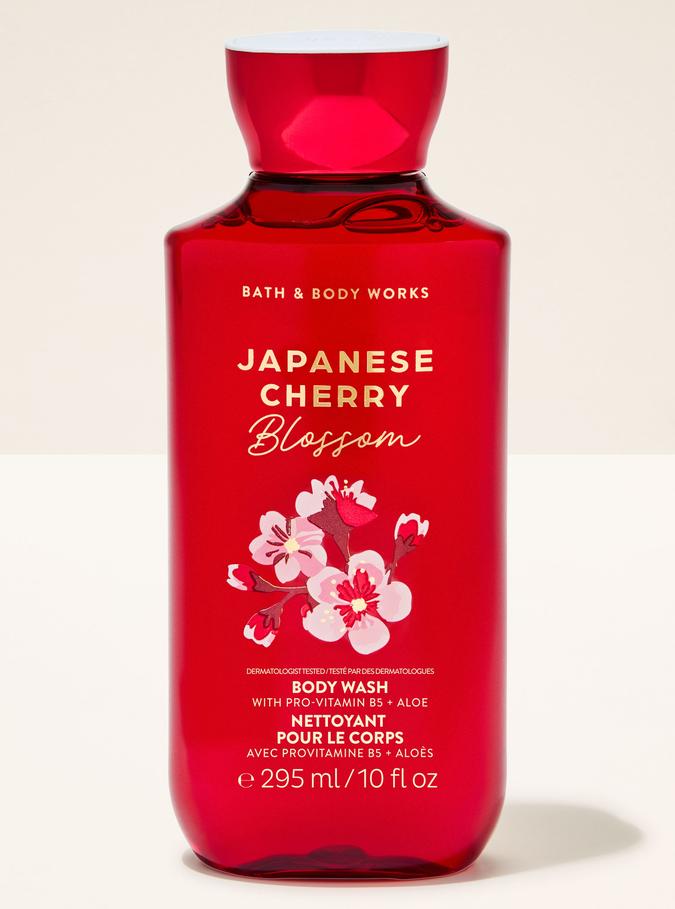 BATH & BODY WORKS Japanese Cherry Blossom Body Wash