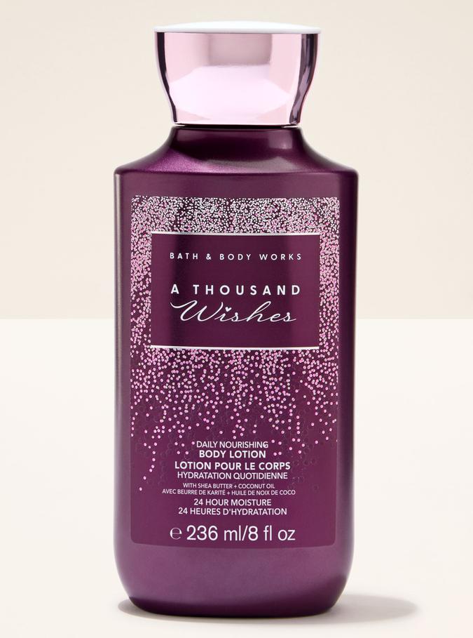 BATH & BODY WORKS A Thousand Wishes Body Lotion
