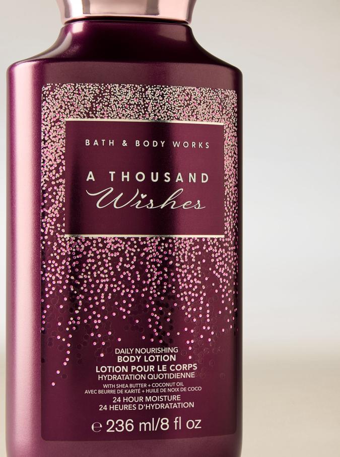 BATH & BODY WORKS A Thousand Wishes Body Lotion
