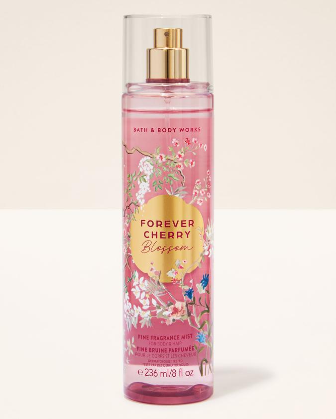BATH & BODY WORKS Forever Cherry Blossom Fine Fragrance Mist