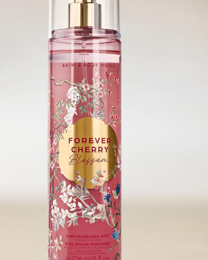 BATH & BODY WORKS Forever Cherry Blossom Fine Fragrance Mist