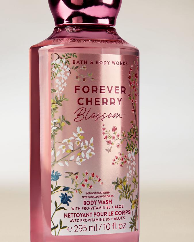 BATH & BODY WORKS Forever Cherry Blossom Body Wash.