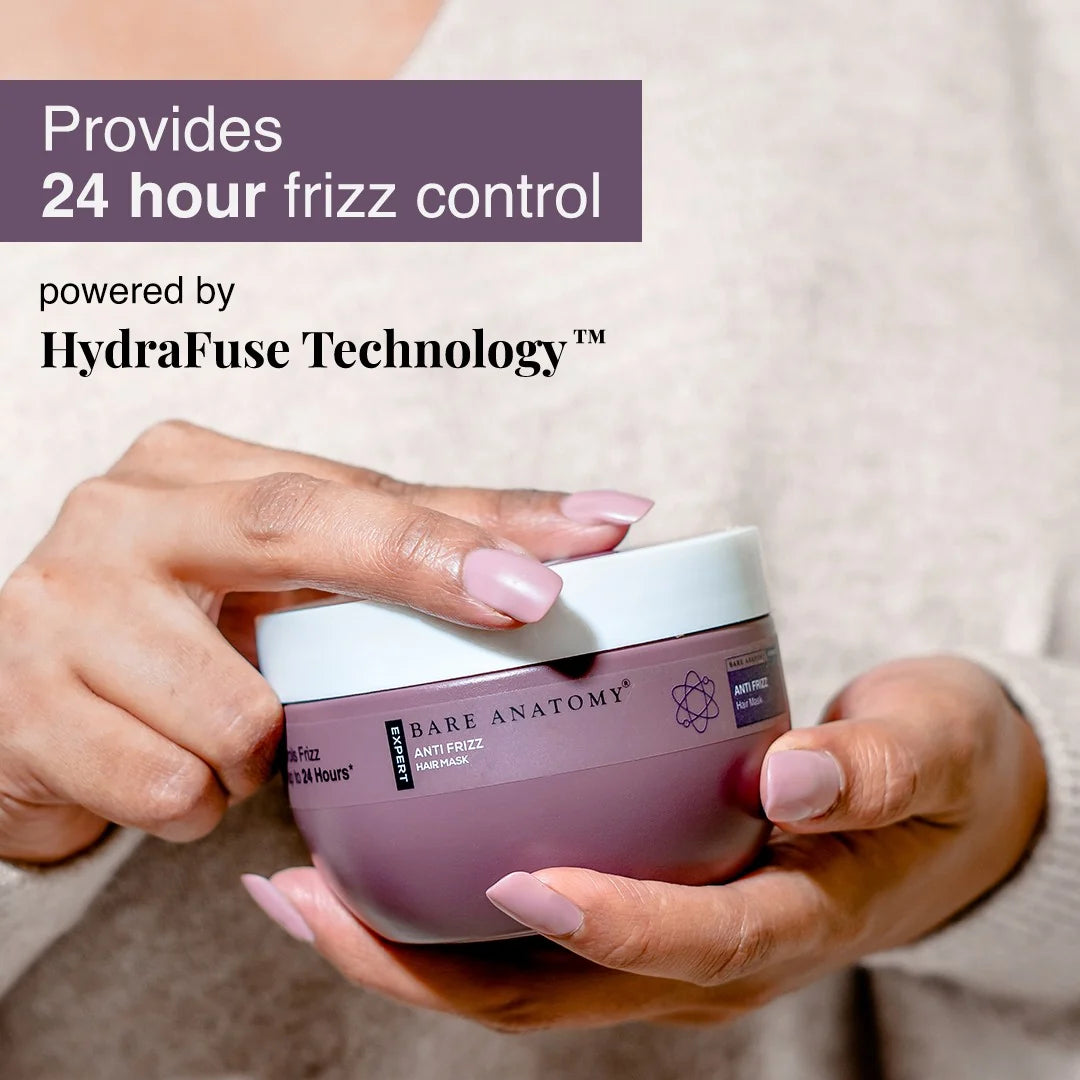 Bare Anatomy Anti-Frizz Hair Mask.
