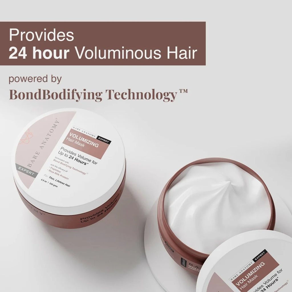 Bare Anatomy's Volumizing Hair Mask.