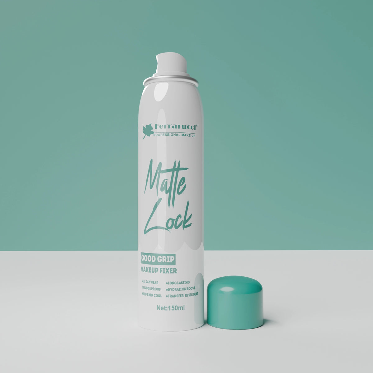 Ferrarucci Matte Lock Good Grip Setting Spray.
