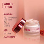 PLUM SAFFRON & KUMKUMADI OIL GLOW BRIGHT MOISTURIIZER | ENHANCES GLOW SPF 35 FOR ALL SKIN TYPE 50g 1.76 oz