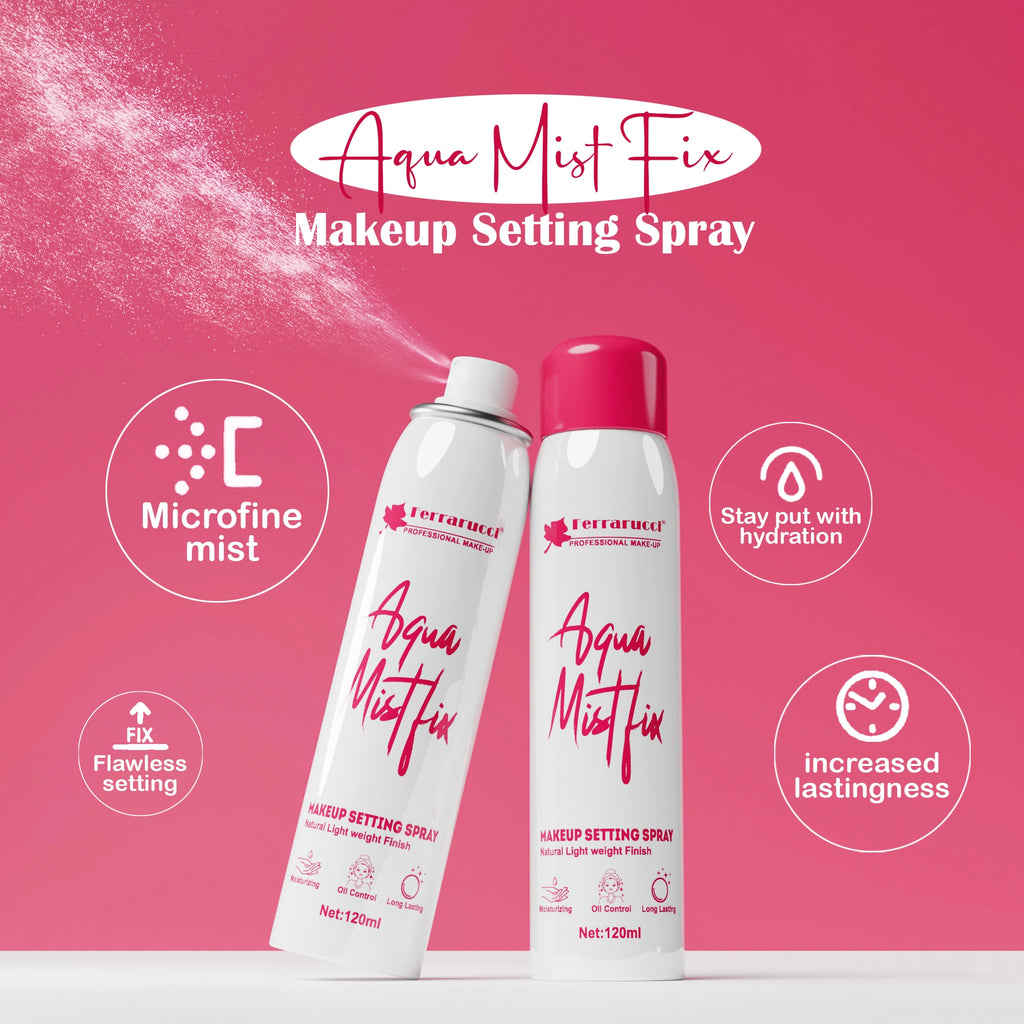 FERRARUCCI Aqua Mist Fix Makeup Setting Spray.