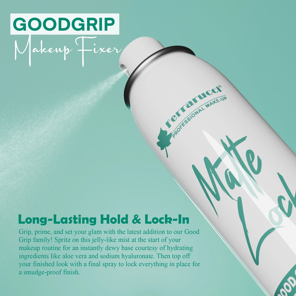 Ferrarucci Matte Lock Good Grip Setting Spray.