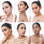 FLICKA PROFESSIONAL HIGH COVERAGE HD LIQUID FOUNDATION WITH SPF 30ml