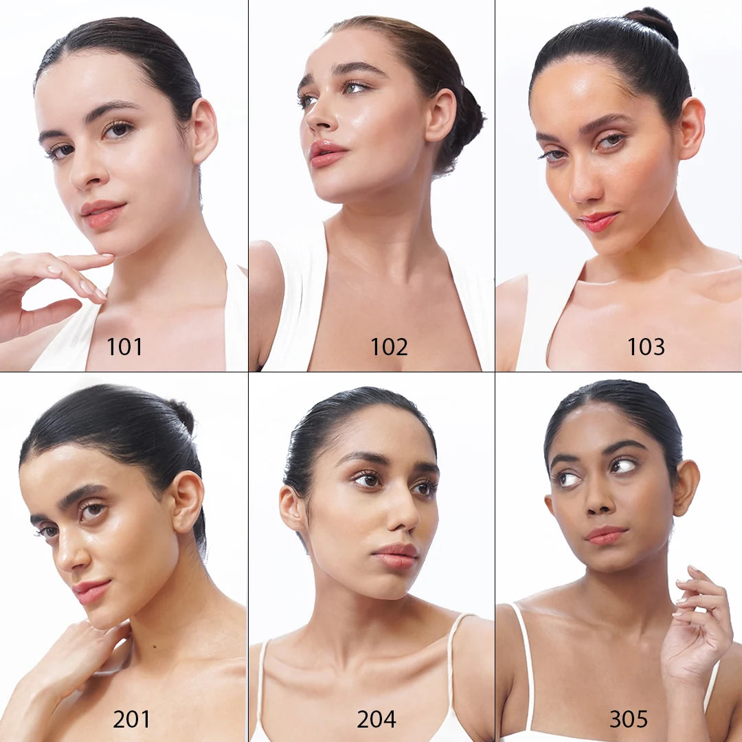 FLICKA PROFESSIONAL HIGH COVERAGE HD LIQUID FOUNDATION WITH SPF 30ml