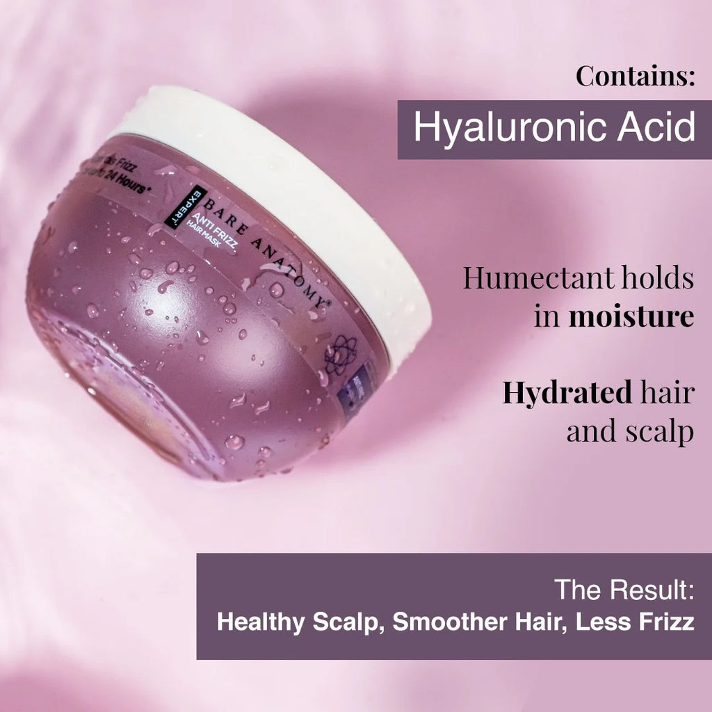 Bare Anatomy Anti-Frizz Hair Mask.