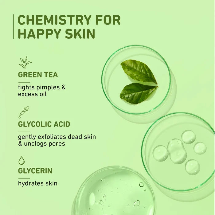 PLUM GREEN TEA ALCOHOL- FREE TONER | TIGHTENS PORES, FIGHTS PIMPLES 150ml 5.07 fi. oz.