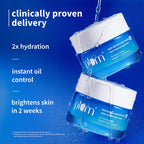 PLUM RICE WATER & NIACINAMIDE 2% CLEAR MOISTURE GEL CREAM | FOR 2X HYDRATION & BRIGHTER SKIN IN 2 WEEKS |FOR ALL SKIN TYPES 50g 1.76 oz.