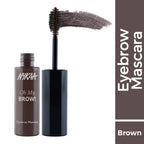Nykaa Oh My Brow! Eyebrow Mascara - Sirius Brown (4.2ml)