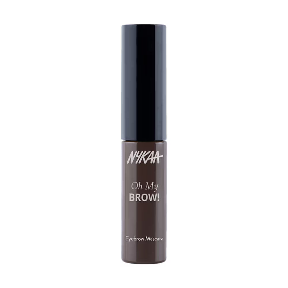 Nykaa Oh My Brow! Eyebrow Mascara - Sirius Brown (4.2ml)