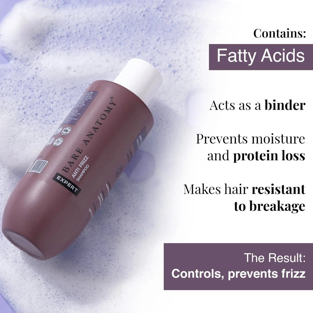 Bare Anatomy Anti-Frizz Shampoo
