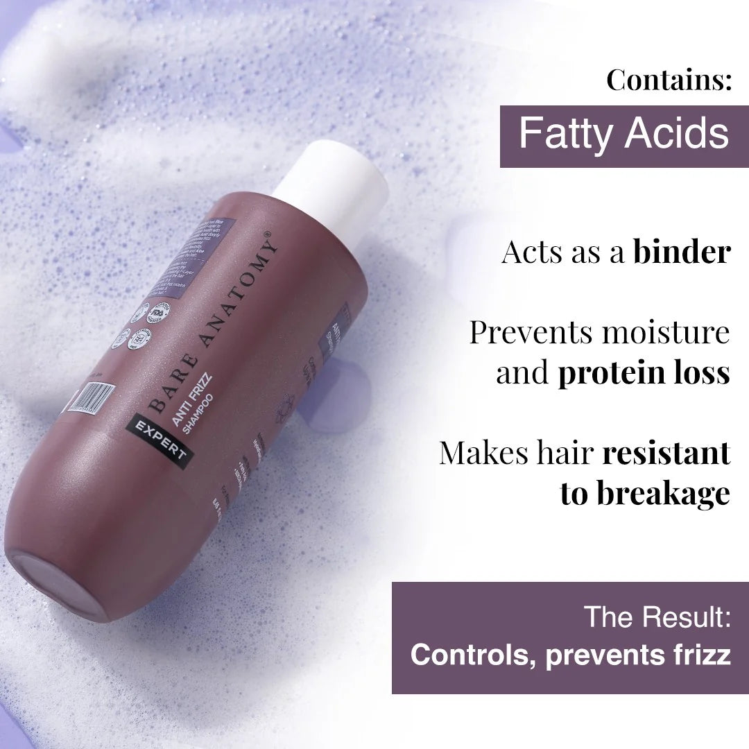Bare Anatomy Anti-Frizz Shampoo
