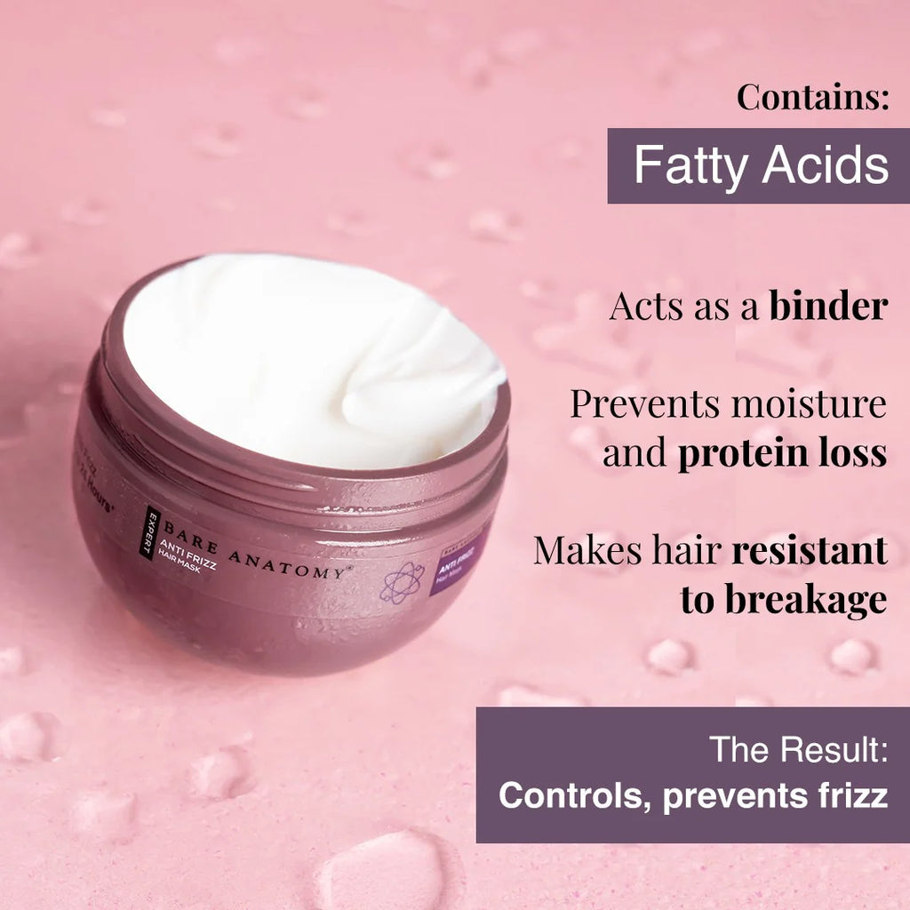 Bare Anatomy Anti-Frizz Hair Mask.