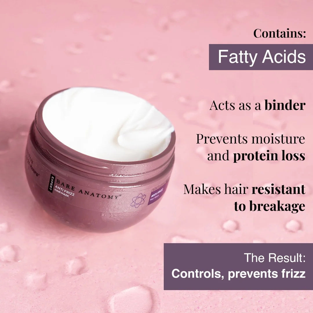 Bare Anatomy Anti-Frizz Hair Mask.