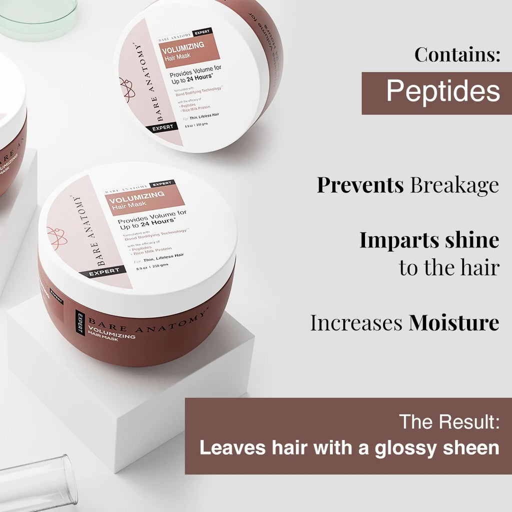 Bare Anatomy's Volumizing Hair Mask.