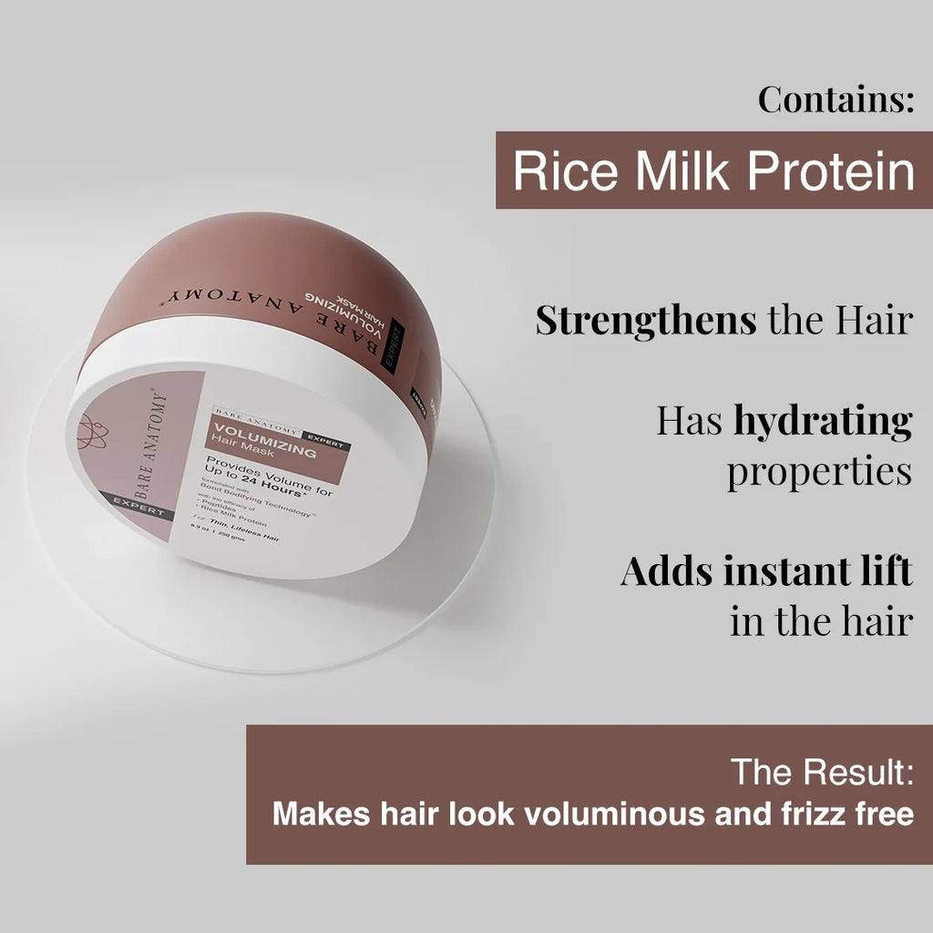 Bare Anatomy's Volumizing Hair Mask.