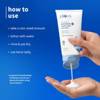 PLUM RICE WATER & NIACINAMIDE 2% SIMPLY BRIGHT FACE WACE WASH | REMOVES 99% IMPURITIES, INSTANTLY BRIGHTENS & SOFTENS SKIN 150ml 5.07 fi. oz.