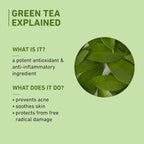 PLUM GREEN TEA OIL FREE MOISTURIZER | FIGHTS PIMPLES, INSTANTLY HYDRATES | WITH NIACINAMIDE & HYALURONIC ACID OIL FREE HYDRATION 50ml 1.69 fi. oz.