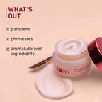 PLUM SAFFRON & KUMKUMADI OIL GLOW BRIGHT MOISTURIIZER | ENHANCES GLOW SPF 35 FOR ALL SKIN TYPE 50g 1.76 oz