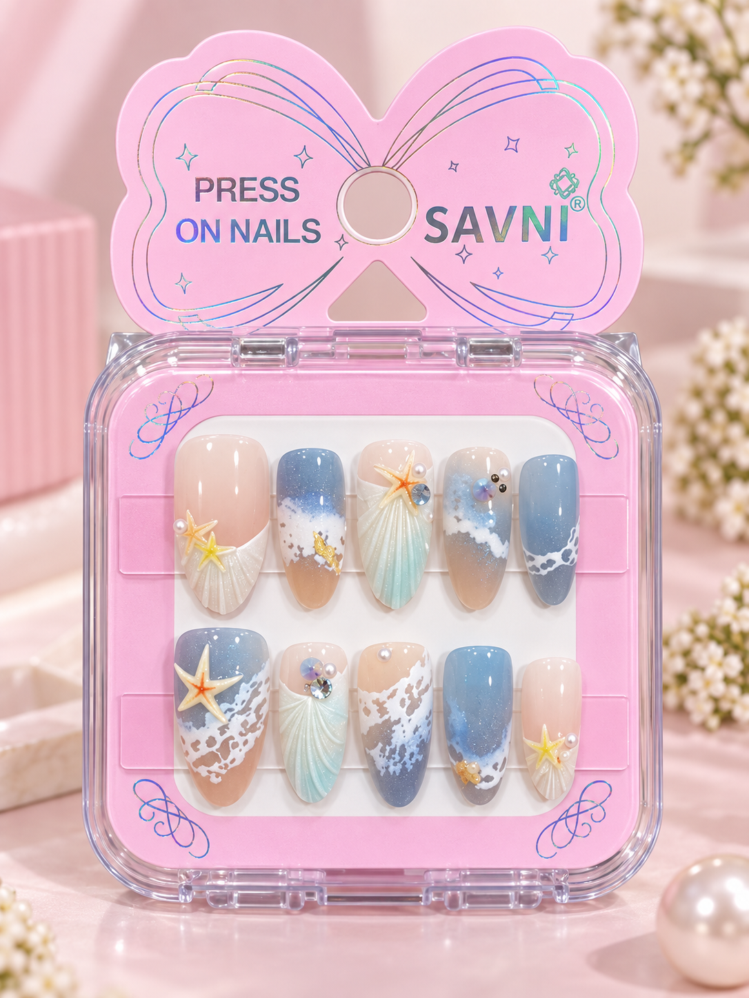 Savni Press On Nails.