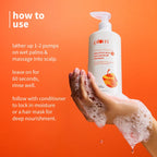PLUM VOLCANIC MINERALS & SALICYLIC ACID 0.5% ANTI - DANDRUFF SHAMPOO | 72-HR DANDRUFF + FRIZZ CONTROL, HEALTHIER SCALP BARRIER  250ml 8.45 fl