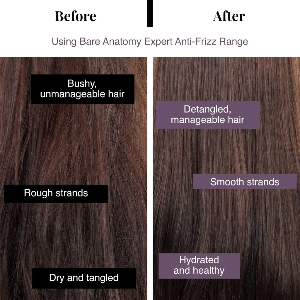 Bare Anatomy Anti-Frizz Shampoo