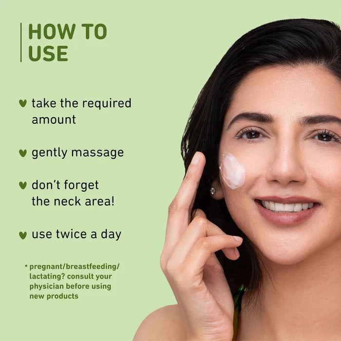 PLUM GREEN TEA OIL FREE MOISTURIZER | FIGHTS PIMPLES, INSTANTLY HYDRATES | WITH NIACINAMIDE & HYALURONIC ACID OIL FREE HYDRATION 50ml 1.69 fi. oz.
