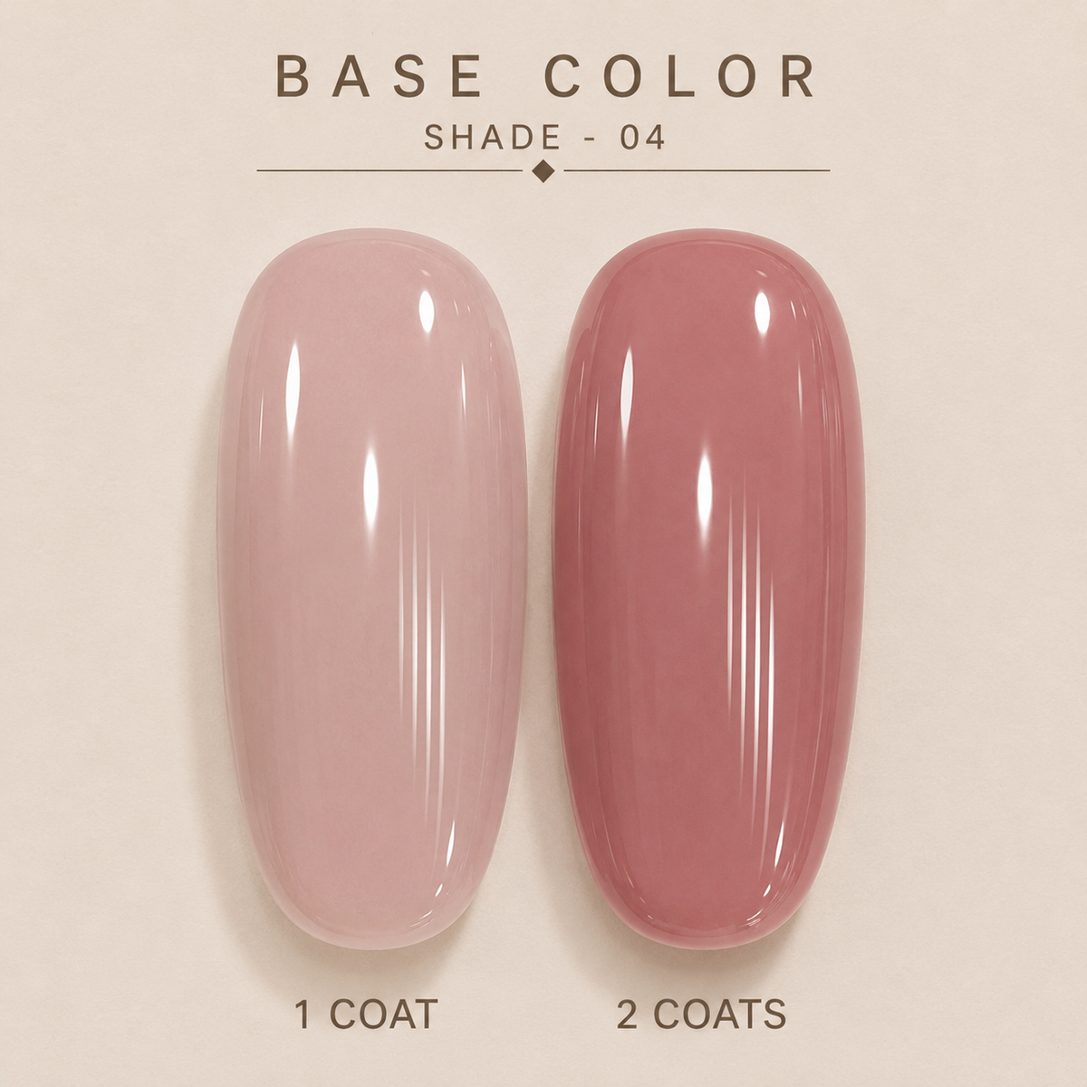 MYNK Professional Base Color for Nails