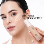FLICKA PROFESSIONAL HIGH COVERAGE HD LIQUID FOUNDATION WITH SPF 30ml