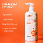 PLUM VOLCANIC MINERALS & SALICYLIC ACID 0.5% ANTI - DANDRUFF SHAMPOO | 72-HR DANDRUFF + FRIZZ CONTROL, HEALTHIER SCALP BARRIER  250ml 8.45 fl